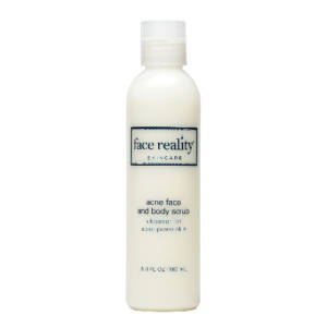 Face Reality Acne Face and Body Scrub