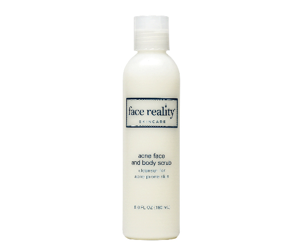 Face Reality Acne Face and Body Scrub