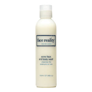 Face Reality Acne Face and Body Wash