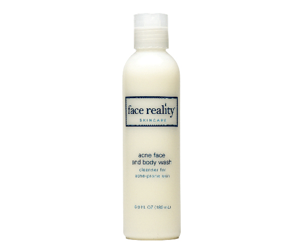 Face Reality Acne Face and Body Wash