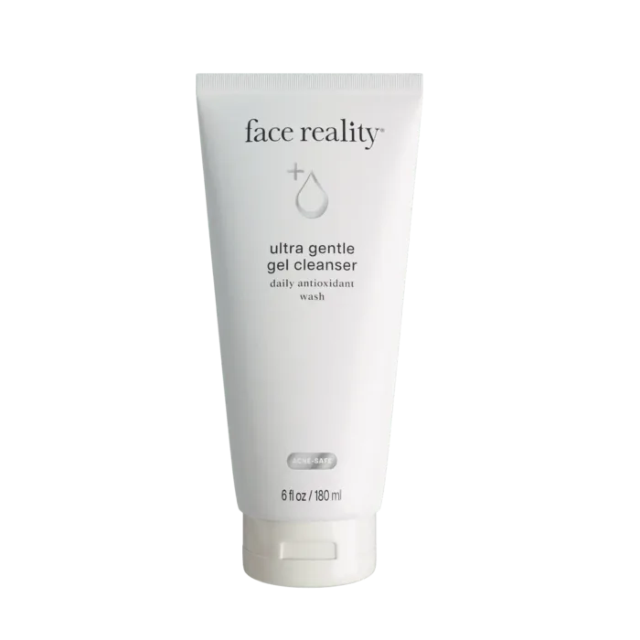 acne-safe gentle cleanser