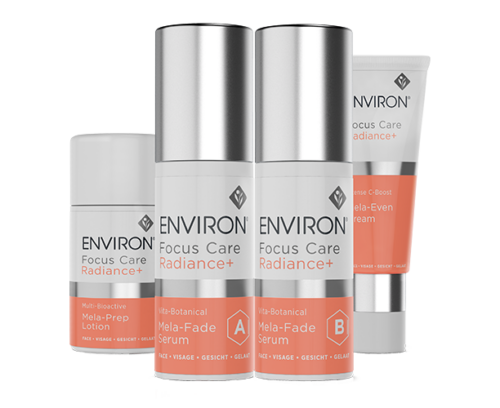 Environ skincare serum kit for pigmentation