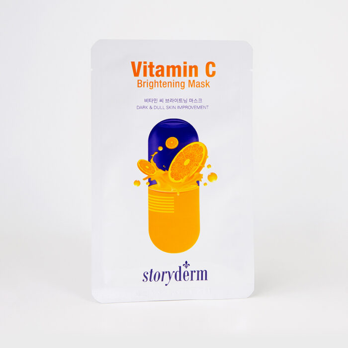 Storyderm Vitamin C Brightening Mask - Image 2