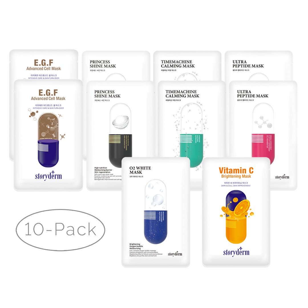 Storyderm Sheet Masks 10-Pack