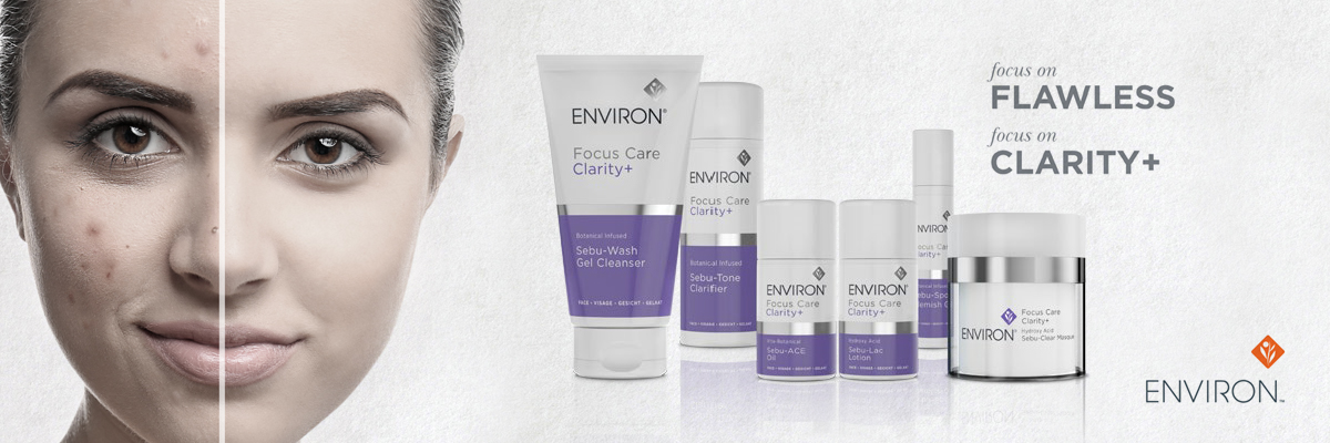 Environ Focus Care Clarity+ Range for Acne