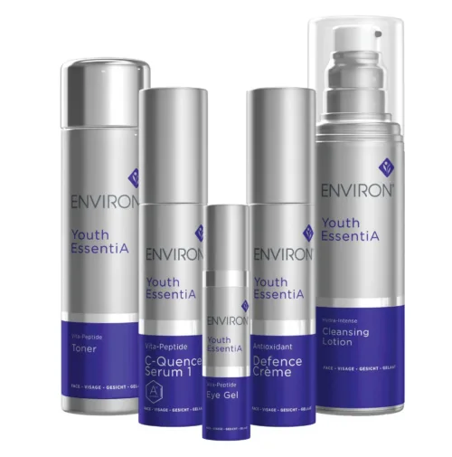 5 product skincare kit for mature skin