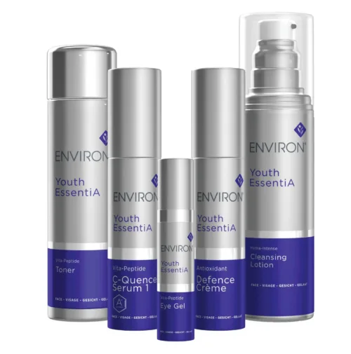 Environ skincare kit for mature skin