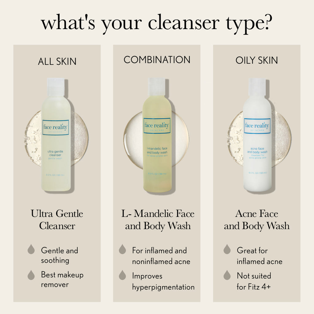 Face Reality Cleansers