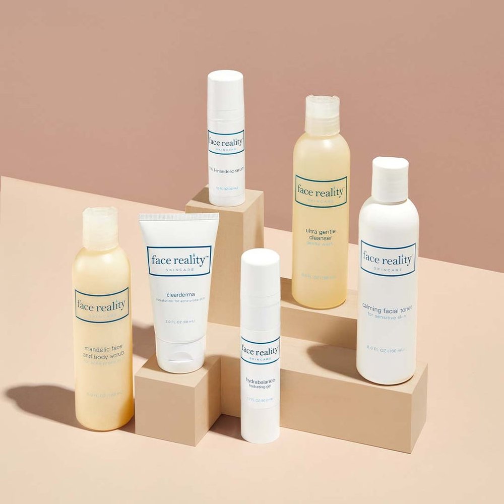 Face Reality Clearderma vs CranPeptide Moisturizer