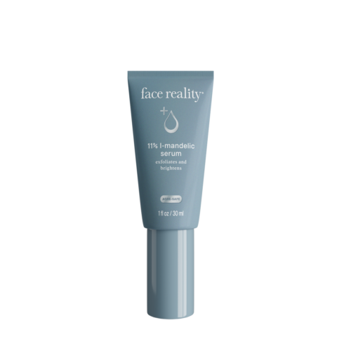 Face Reality serum gently improves skin texture