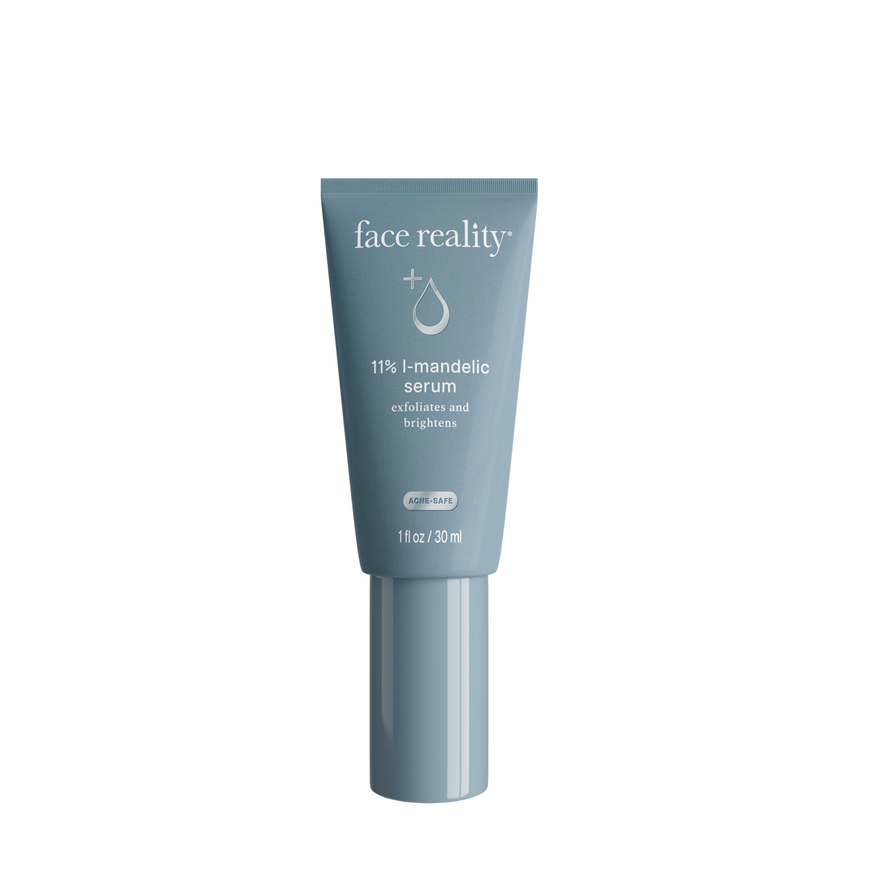 Face Reality serum gently improves skin texture