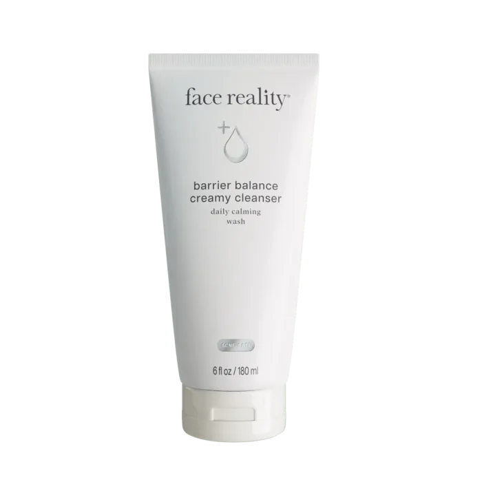Face Reality cleanser soothes, hydrates acne-prone skin